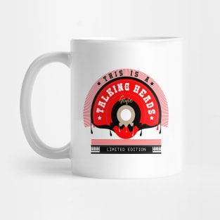 Talking Heads Name Style Mug